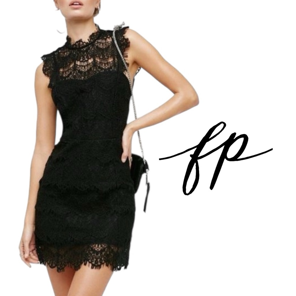 Free People Daydream Lace Dress
